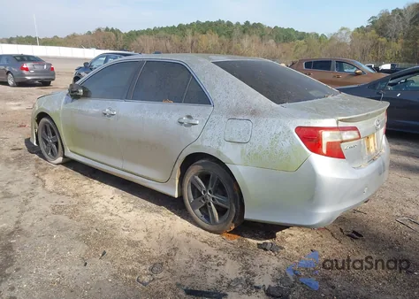 2012 Toyota Camry Se из США, поврежденный, VIN 4T1BF1FKXCU047860